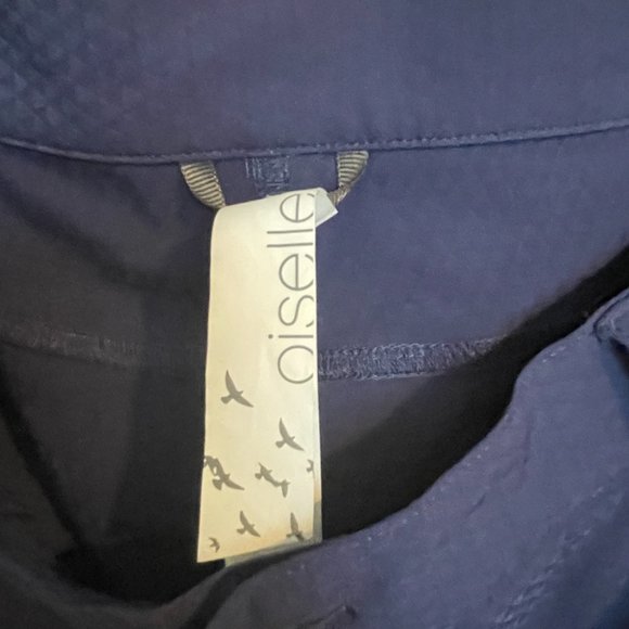Oiselle Roga Performance Jean Blue XL - Picture 2 of 5